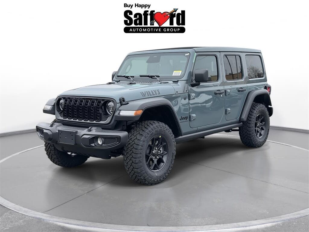 2026 Jeep Wrangler Willys 4-Door 4WD