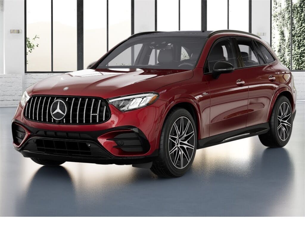2026 Mercedes-Benz GLC AMG GLC 43 4MATIC
