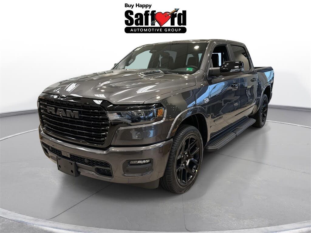 2026 RAM 1500 Laramie Crew Cab 4WD