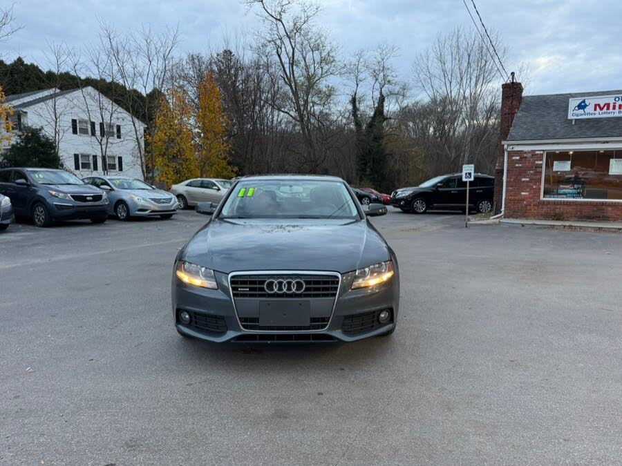 2011 Audi A4 2.0T quattro Premium AWD