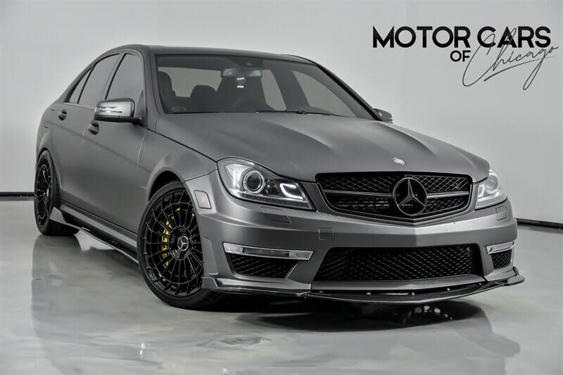 2012 Mercedes-Benz C-Class C 63 AMG Sedan