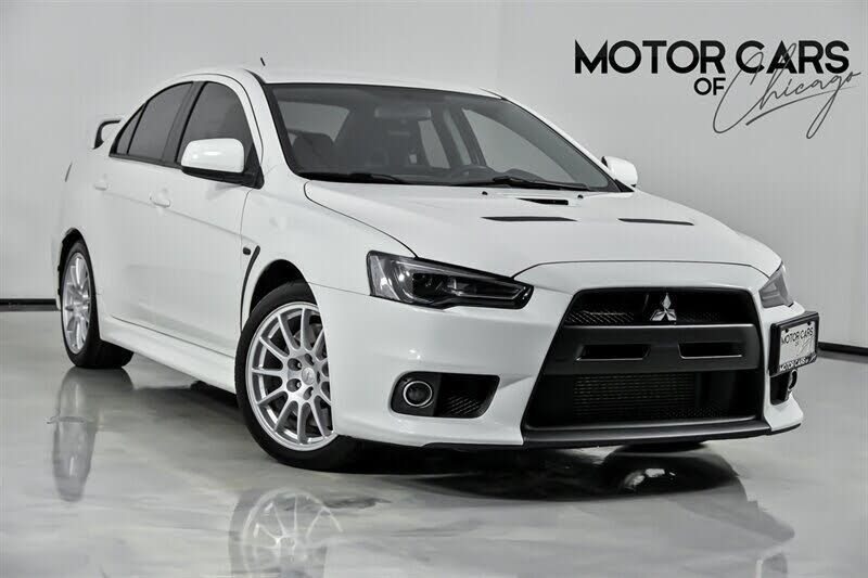 2014 Mitsubishi Lancer Evolution GSR