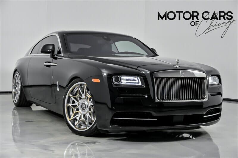 2014 Rolls-Royce Wraith Coupe