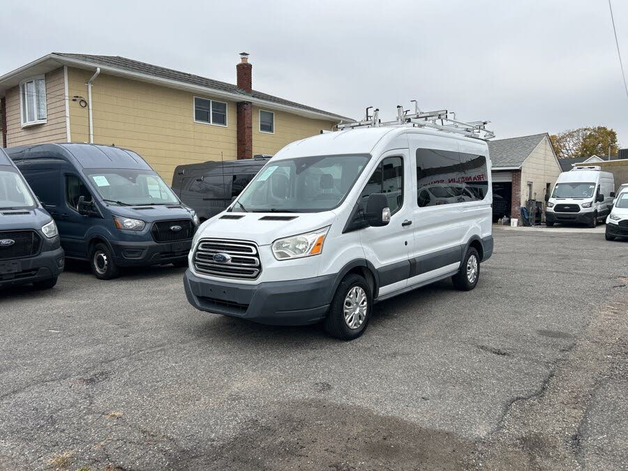 2016 Ford Transit Passenger 150 XL Medium Roof RWD with Sliding Passenger-Side Door