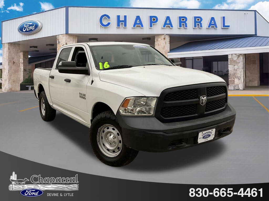 2016 RAM 1500 Tradesman Crew Cab 4WD