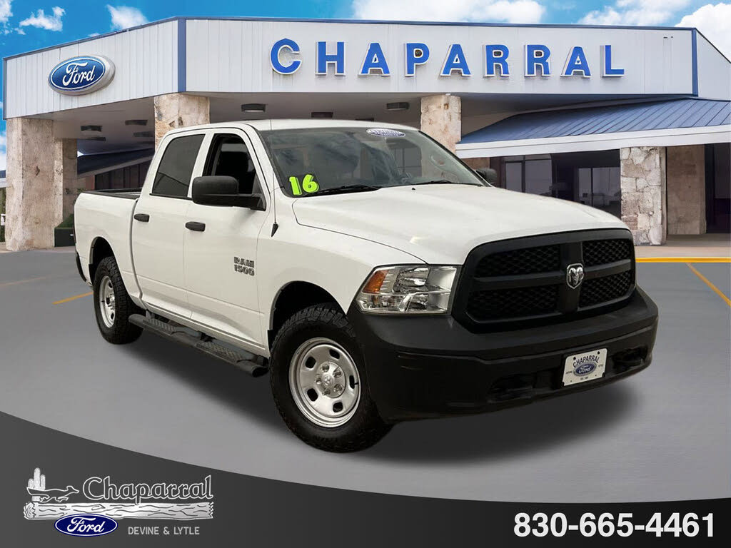 2016 RAM 1500 Tradesman Crew Cab 4WD