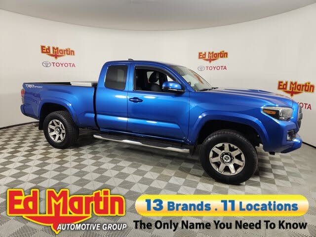 2016 Toyota Tacoma Access Cab V6 TRD Sport