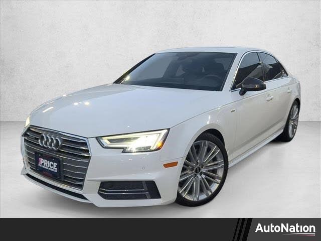 2017 Audi A4 2.0T quattro Prestige AWD
