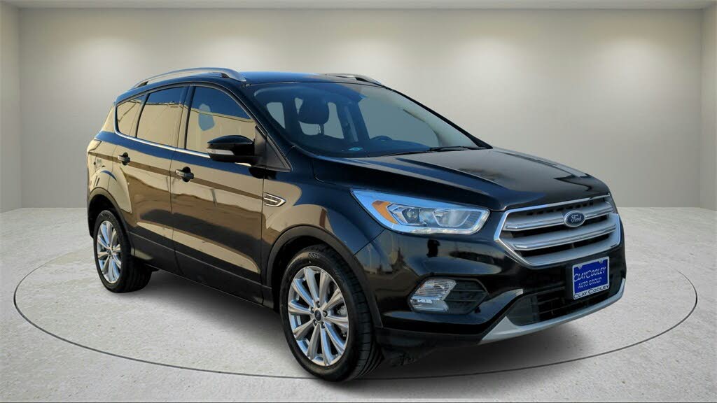 2017 Ford Escape Titanium AWD