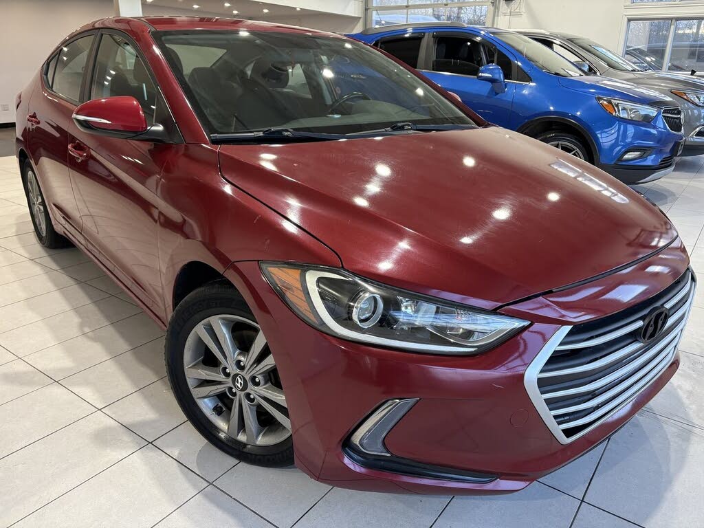 2017 Hyundai Elantra SE FWD