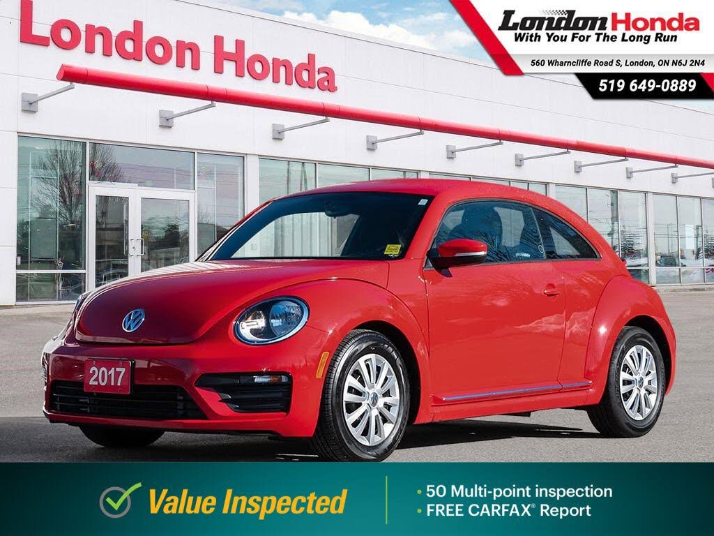 Volkswagen Beetle Trendline 2017