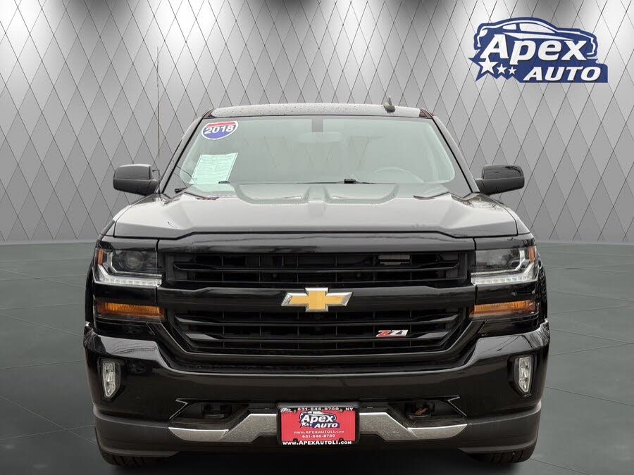 2018 Chevrolet Silverado 1500 LT Crew Cab 4WD