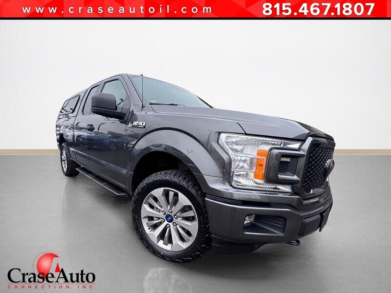 2018 Ford F-150 XL SuperCab 4WD