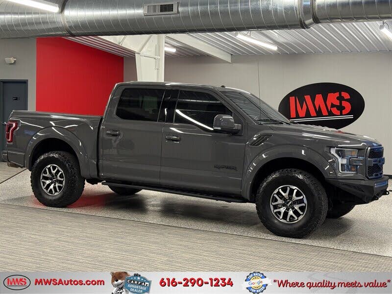 2018 Ford F-150 Raptor SuperCrew 4WD