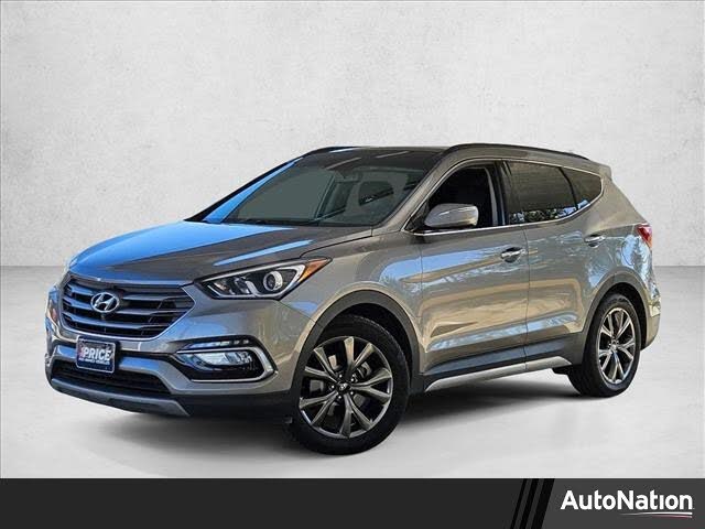 2018 Hyundai Santa Fe Sport 2.0T Ultimate AWD