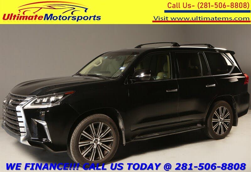 2018 Lexus LX 570 2-Row 4WD