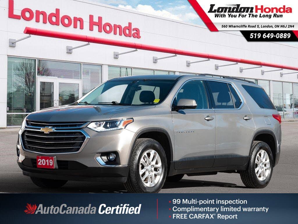 2019 Chevrolet Traverse LT Cloth FWD