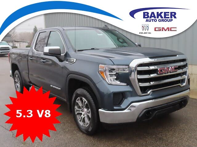 2019 GMC Sierra 1500 SLE Double Cab 4WD