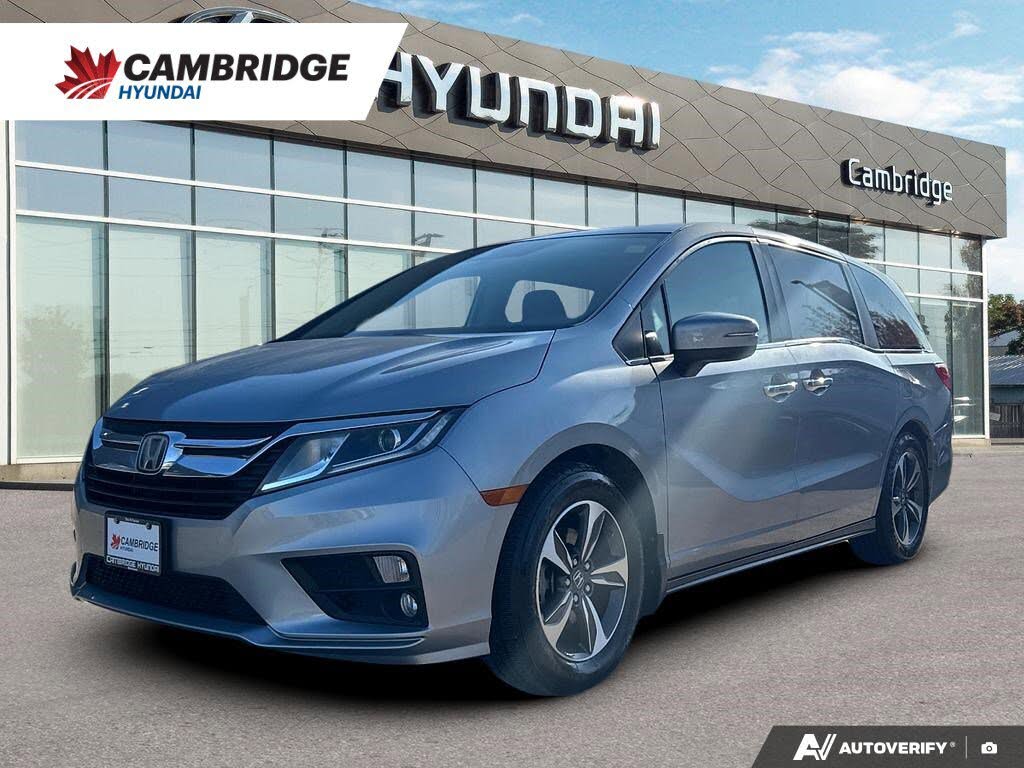 2019 Honda Odyssey EX FWD