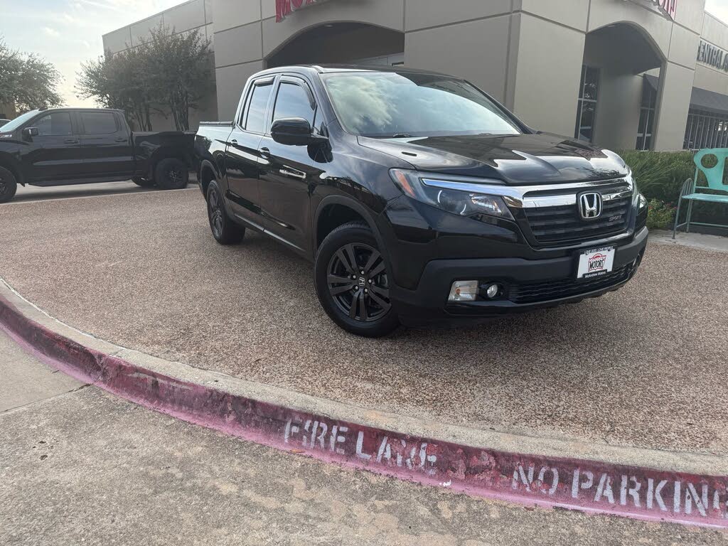 2019 Honda Ridgeline Sport AWD