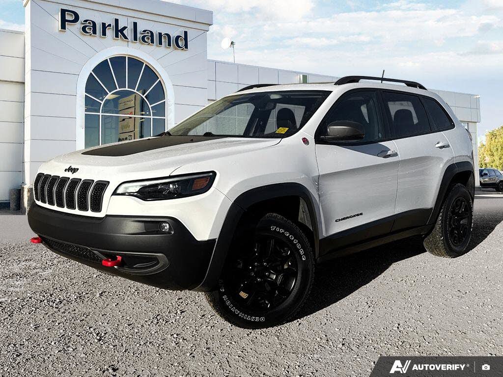 Jeep Cherokee Trailhawk 4WD 2019