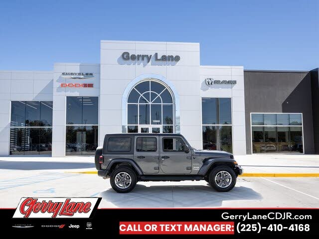 2019 Jeep Wrangler Unlimited Sahara 4WD