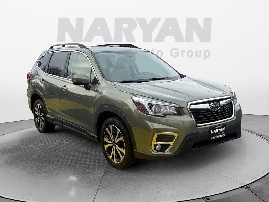 2019 Subaru Forester 2.5i Limited AWD