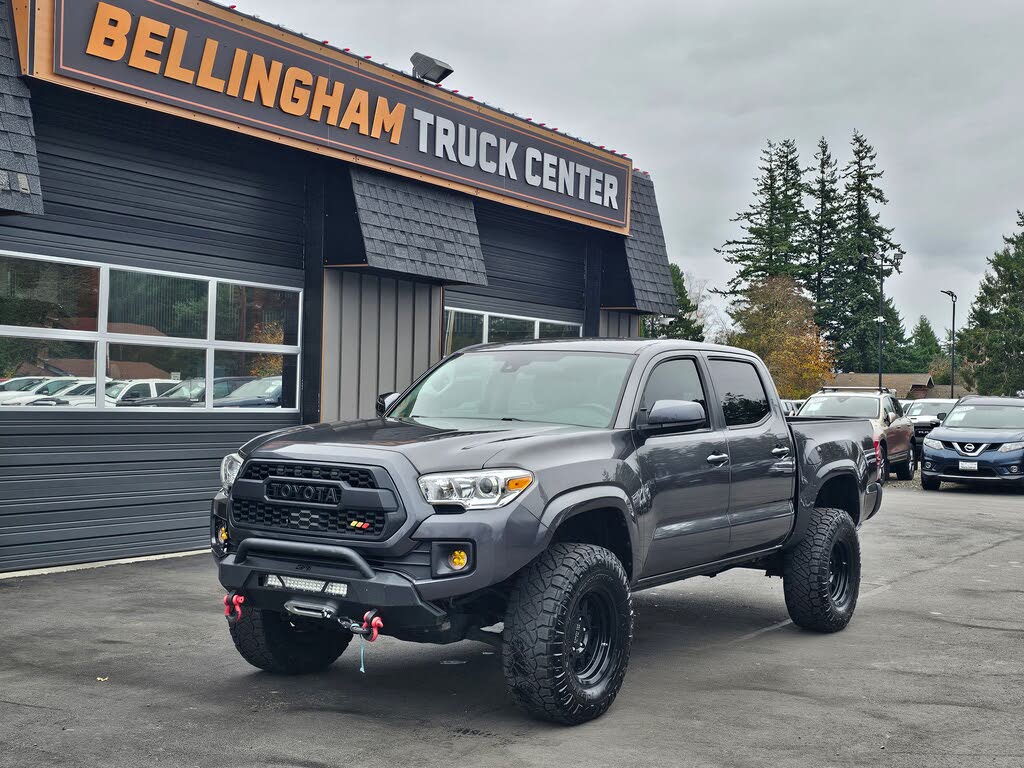 2019 Toyota Tacoma SR V6 Double Cab 4WD