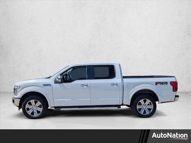 2020 Ford F-150 Lariat SuperCrew 4WD