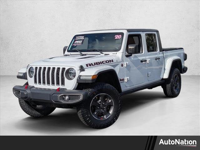 2020 Jeep Gladiator Rubicon Crew Cab 4WD