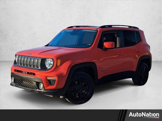 2020 Jeep Renegade Latitude 4WD
