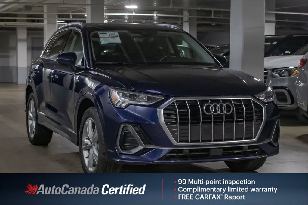 2021 Audi Q3 quattro Progressiv 45 TFSI