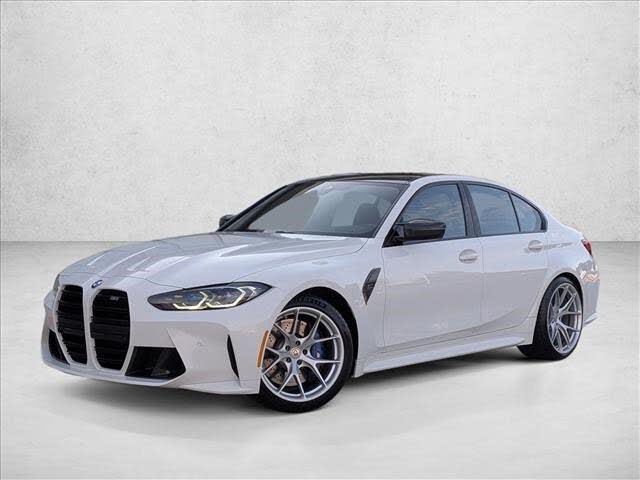 2021 BMW M3 RWD
