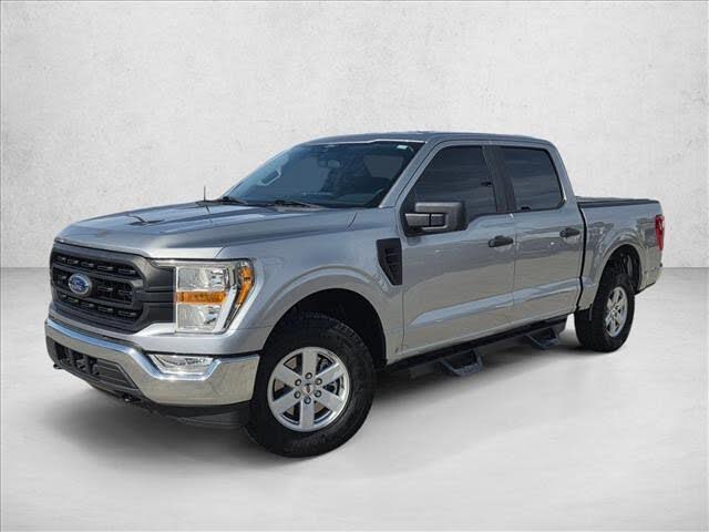 2021 Ford F-150 XL SuperCrew 4WD