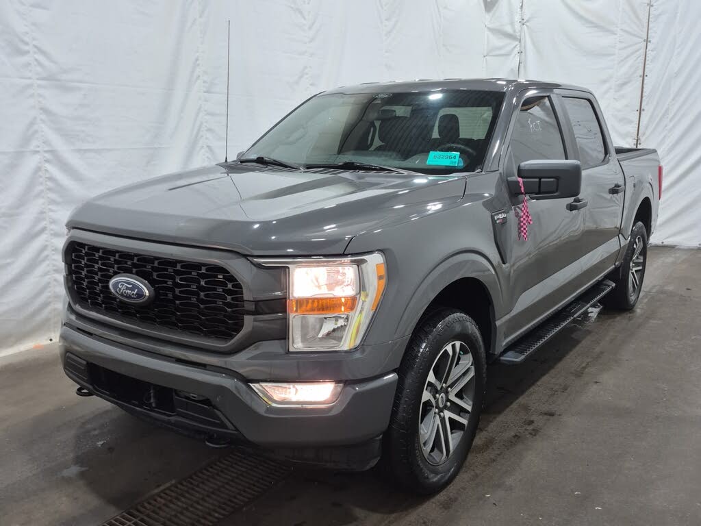 2021 Ford F-150 XL SuperCrew 4WD
