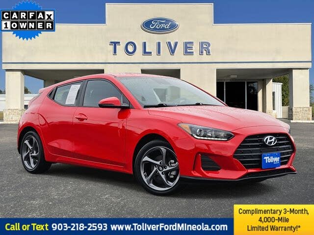 2021 Hyundai Veloster 2.0L Premium FWD