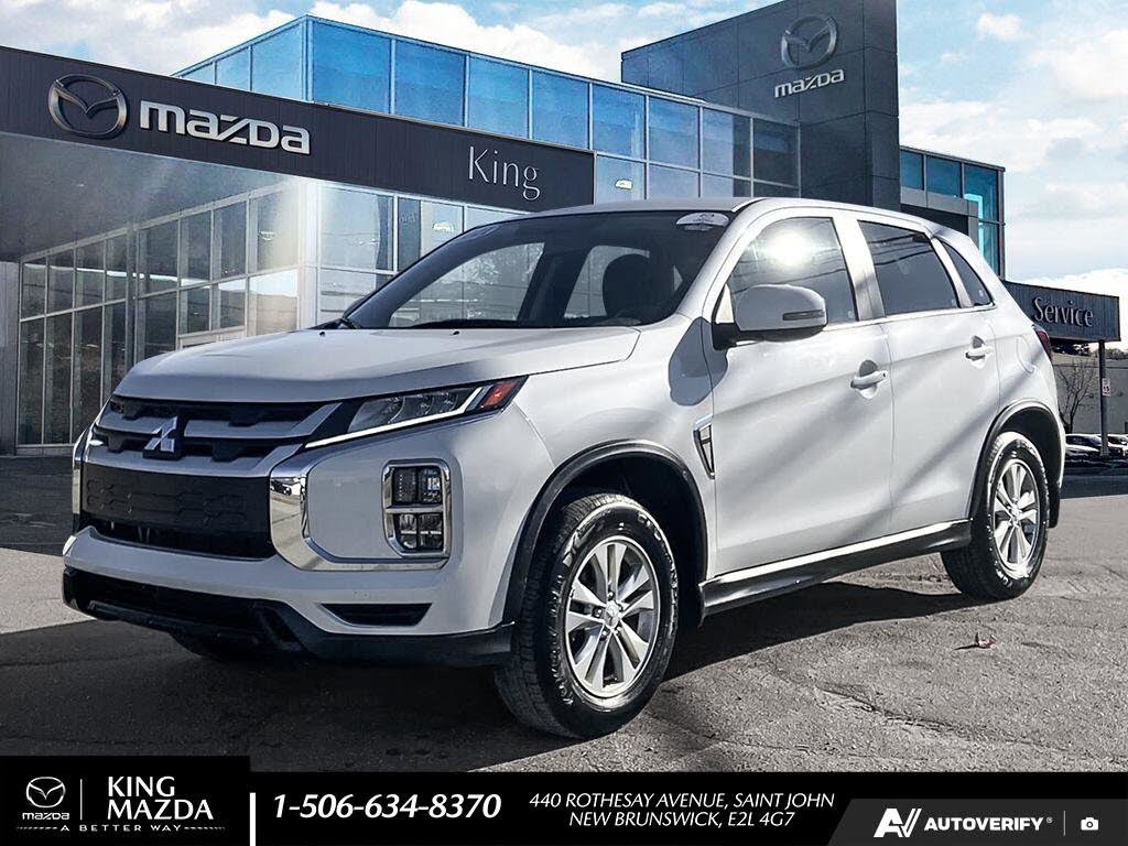 2021 Mitsubishi RVR SE AWC