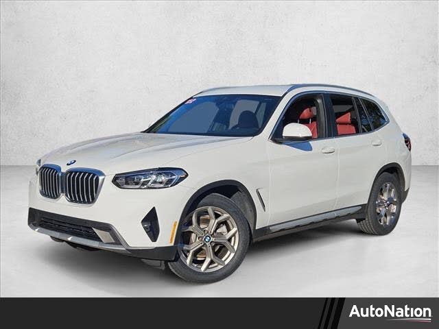 2022 BMW X3 xDrive30i AWD