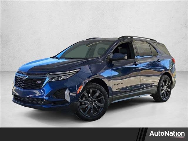 2022 Chevrolet Equinox RS with 1RS FWD