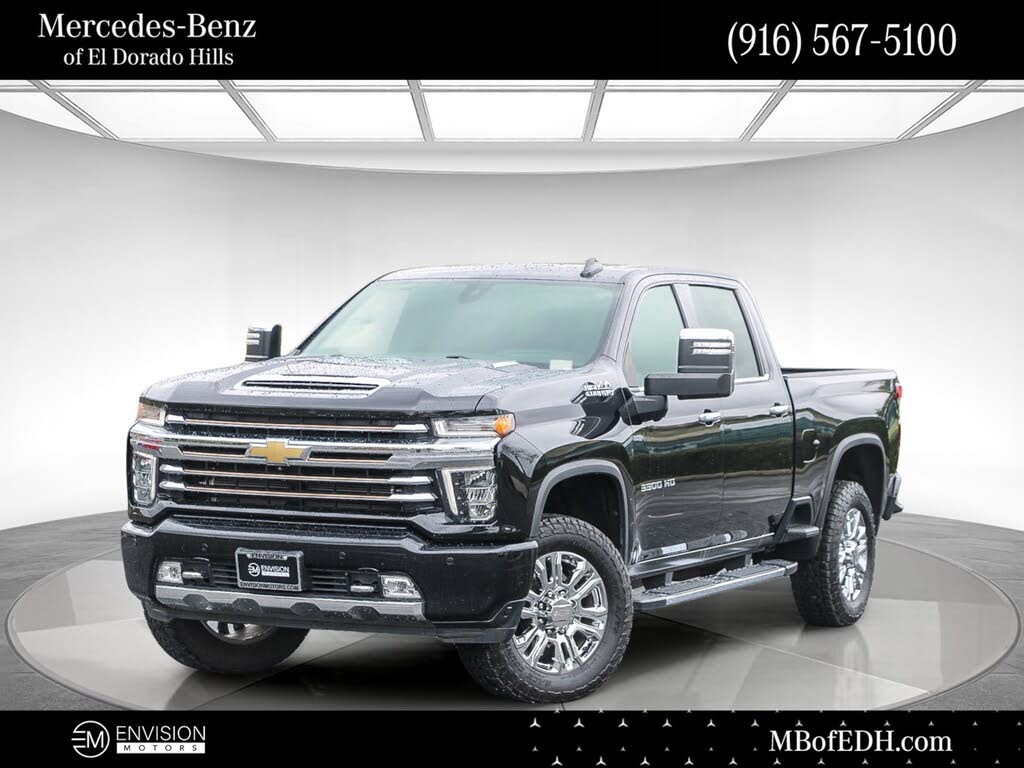 2022 Chevrolet Silverado 3500HD High Country Crew Cab 4WD