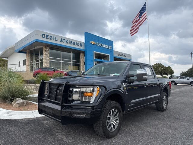 2022 Ford F-150 Lariat SuperCrew 4WD