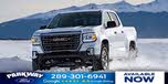 GMC Canyon AT4 Crew Cab 4WD with Leather