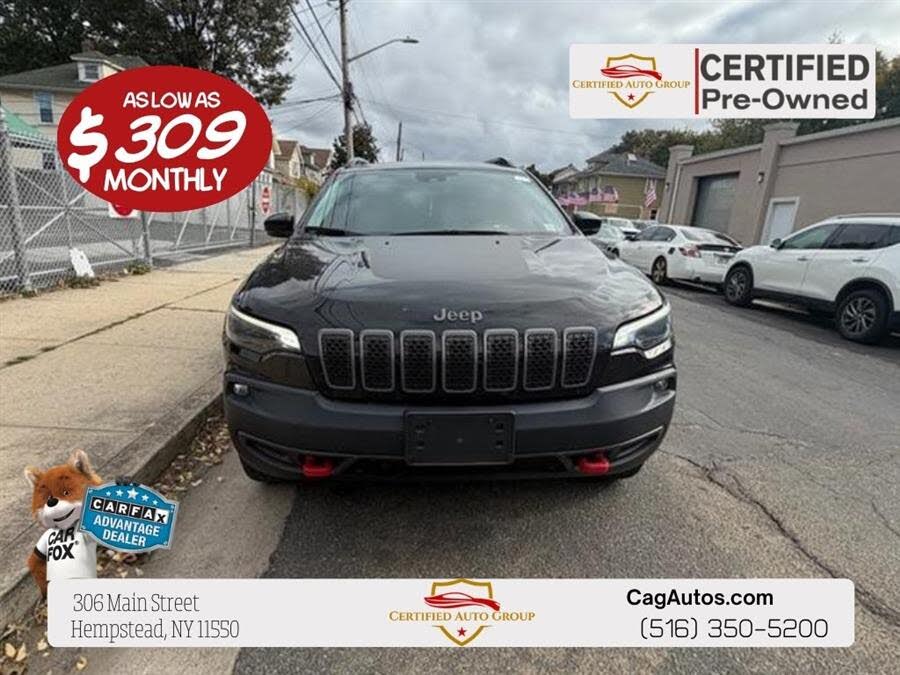 2022 Jeep Cherokee Trailhawk 4WD