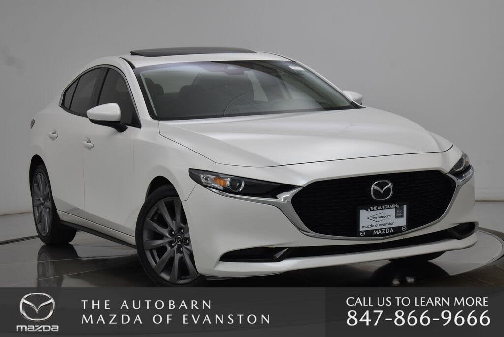 2022 Mazda MAZDA3 Preferred Sedan FWD