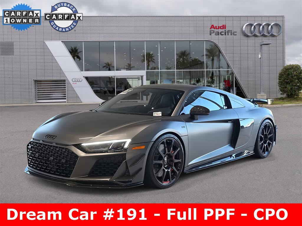 2023 Audi R8 V10 GT Coupe RWD