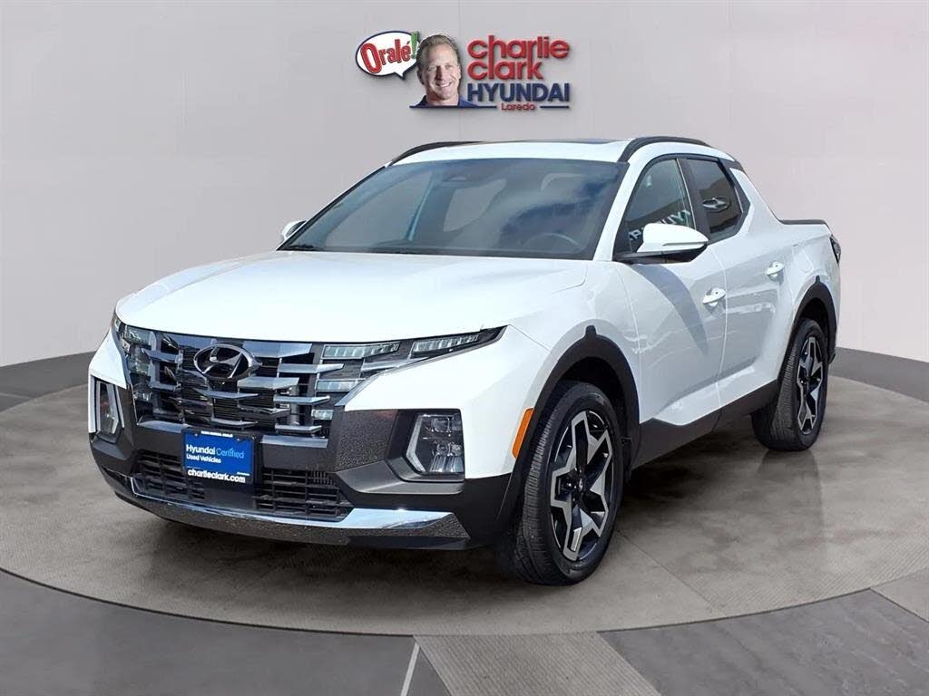 2023 Hyundai Santa Cruz Limited Crew Cab AWD