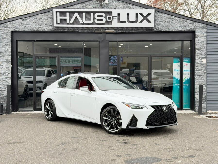 2023 Lexus IS 350 F Sport AWD