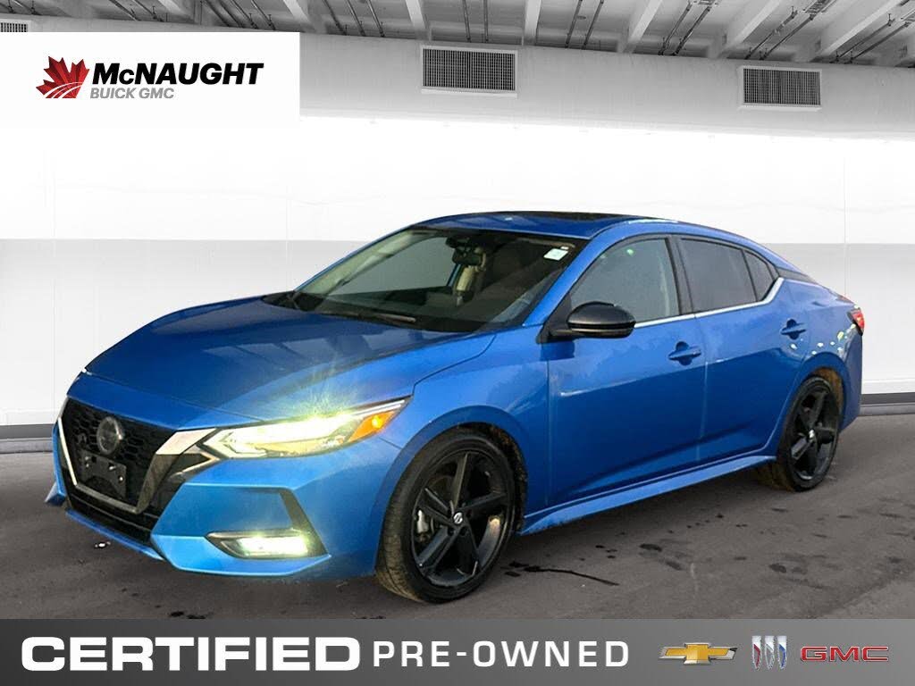 2023 Nissan Sentra SR FWD