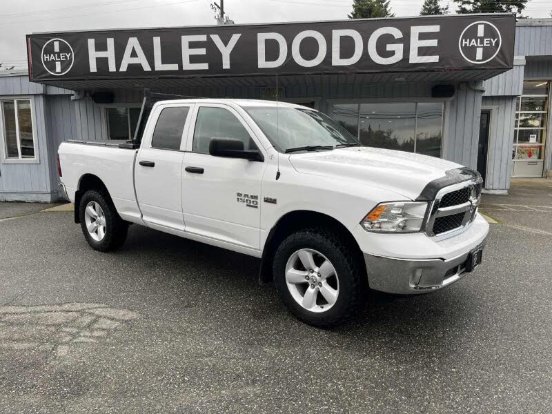 RAM 1500 Classic Tradesman Quad Cab 4WD 2023