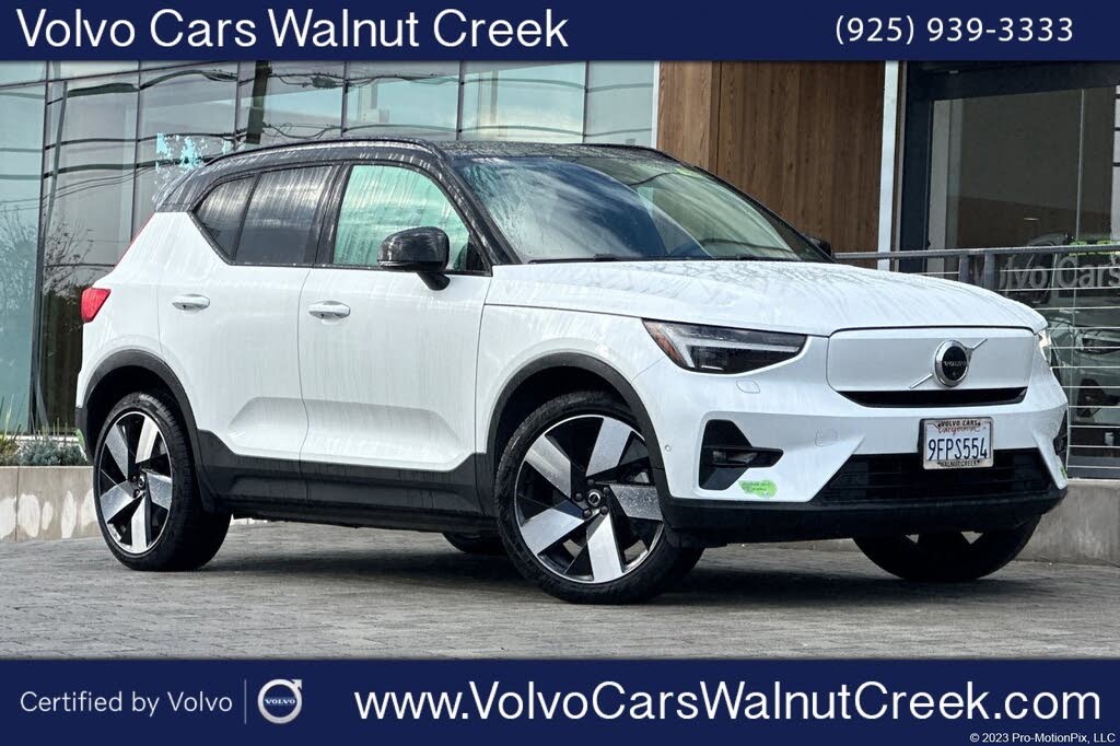 2023 Volvo XC40 Recharge Twin Ultimate eAWD